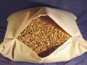 Ekologiczna poduszka z łuski orkiszowej dla dzieciaka -Jasiek 40x40 cm