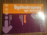 Książka Telefoniczna Sieradz 2010/11 spis abonentów i firm