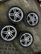 Koła Felgi 18 114,3 Alutec 225/45/18