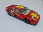 stary model Ferrari 348tb BBurago 1/43 