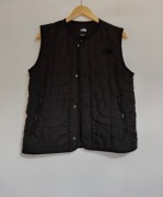 Pikowana kamizelka The Nort Face/  City Triclimate/czarna nowa S uniseks