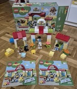 LEGO Duplo 10951 Stadnina i kucyki Horse Stable and Pony Care