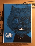 The Cure plakat koncertowy USA Tampa Florida 2023