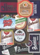 Etykiety piwne -Niemcy