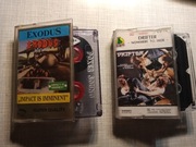 EXODUS "Impact Is Imminent", DRIFTER kasety