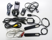Kable komputerowe - zestaw złom komputerowy Sony Ericsson Nokia