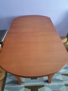 Stół rozkładany 80cm x 160cm (80x200 cm / 80x240)