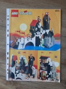 Lego instrukcja do 6075 Castle