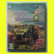 #NOWE# FARMING SIMULATOR 25 xbox series X wersja PL