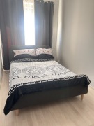 Miękki koc 200x220 na łóżko | Pled do sypialni