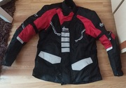 Komplet motocyklowy kurtka + spodnie 2XL/56 idealny na Glovo/Uber Eats