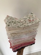 Zestaw paka ubrań ciuszki dla dziewczynki rozm 62