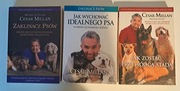 Zaklinacz psów Cesar Millan x 3