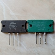 Tranzystory 2SB755 2SD845 Toshiba