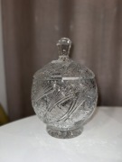 Waza kryształowa do ponczu