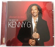KENNY G-Forever in love (The best of..),brak śladów używ.,bez folii