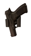 Uchwyt magnetyczny na Pistolet do szaf typu S1 L+P