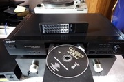 Odtwarzacz CD SONY CDP XE 220/optical z pilotem