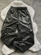 Spodnie ekoskóra damskie 