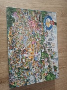 zestaw puzzlli  i love firmy Gibsons