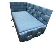 Pojedyńcze łóżko kontynentalne 90x200