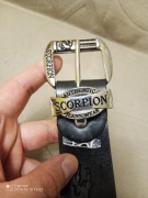 PASEK DO SPODNI MĘSKI SCORPION, 90 CM