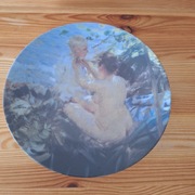 Talerz ozdobny do zawieszenia na ścianie kolekcjonerski 