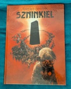 Komiks Szninkiel w folii seria Mistrzowie Komiksu Egmont twarda oprawa