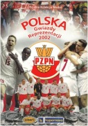 Album z medalami "Polska. Gwiazdy reprezentacji 2002"