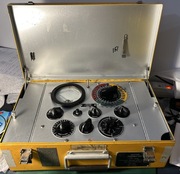 Lotniczy wojskowy tester kalibrator termometrów i termopar PYROMETER N-3A