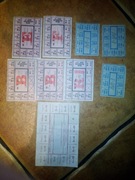 Kartki żywnościowe PRL 81&89 R