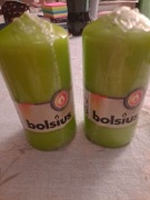 2 świece bolsius