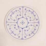 Talerz płytki ozdobny 23.5cm Jeger DDR