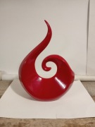 Wazon ceramiczny Płomień ceramika