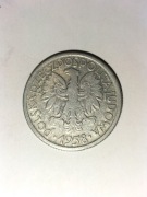 Moneta 2 złote 1958 AL 