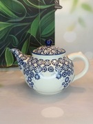 Czajnik imbryk ceramiczny duży 1,5L Ceramika Bolesławiec 