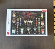 Puzzle 500 Trefl, karta drinków