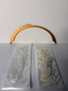 Łuk do geometrii brwi - rysunku wstępnego