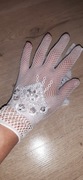 Rękawiczki komunijne 