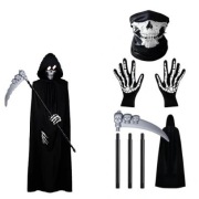 Death Przebranie Jesien HALLOWEEN