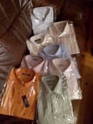 KOSZULE KRAWATY SZALE GARNITYRY KURTKI SPODNIE HURT OD 10 ZŁ ZA SZT 