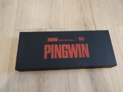 Kieliszki kolekcjonerskie Pingwin DC