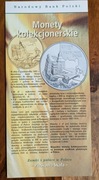 Folder NBP 1997 Zamek w Pieskowej Skale 20 zł i 2 zł UNIKAT