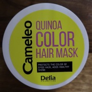 Delia Cameleo Quinoa Color Hair Mask (Maska do włosów farbowanych). 