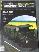 Cysterna wojskowa Star 660 Kartonowy Świat nr 5(5/2021)