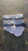 Klamki zewnętrzne audi a6 c6 4F0 oryginal LY9B lift