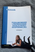 Ćwiczenia - Podejmowanie i prowadzenie działalności gospodarczej  