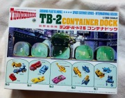 THUNDERBIRDS 2 - Container Dock firmy Aoshima