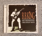 B.B.King - His Definitive - Greatest Hits. 2xCD blues, rock'n'roll
