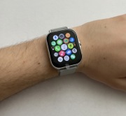 Smartwach szary | rozmowy, fitness, powiadomienia |kobieta,meżczyzna |NOWY